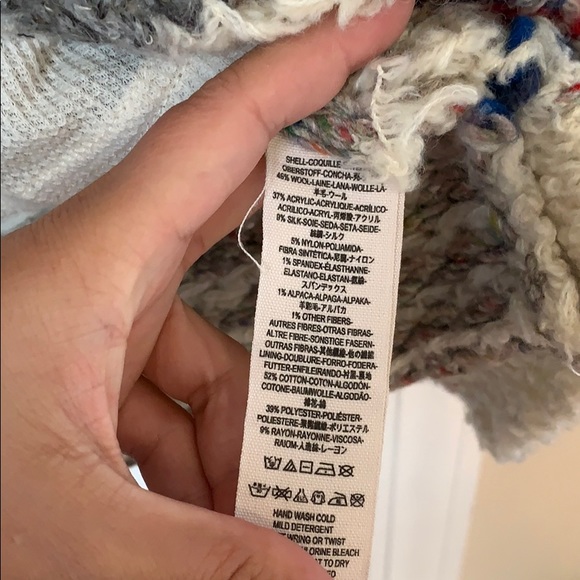 Free People Chunky Sweater Cardigan - Picture 9 of 13